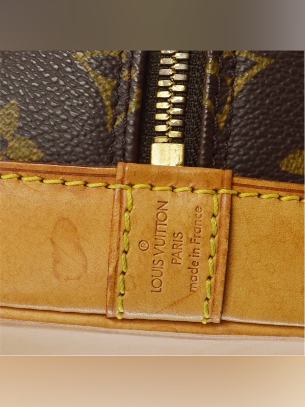 Louis Vuitton Monogram Alma PM - Picture 5 of 6